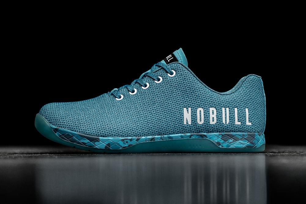 NOBULL Men's Water Training Shoes - Blue - Ireland (6801MRXZT)